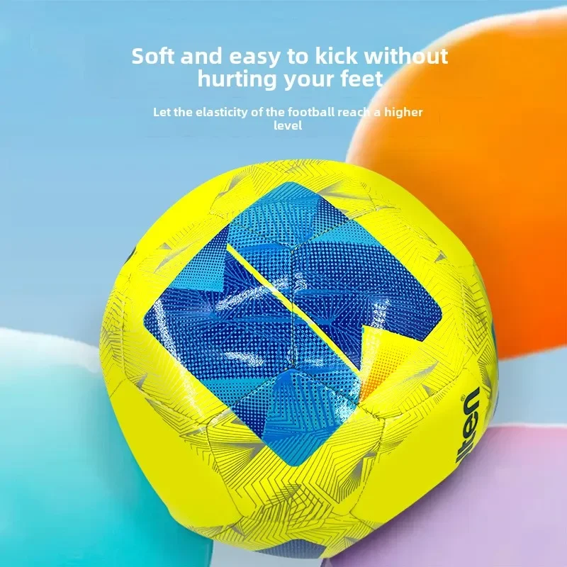 High Quality Authentic Size 3/4/5 Footballs Outdoor Indoor Match Training Futsal Soccer Balls for Youth Adults