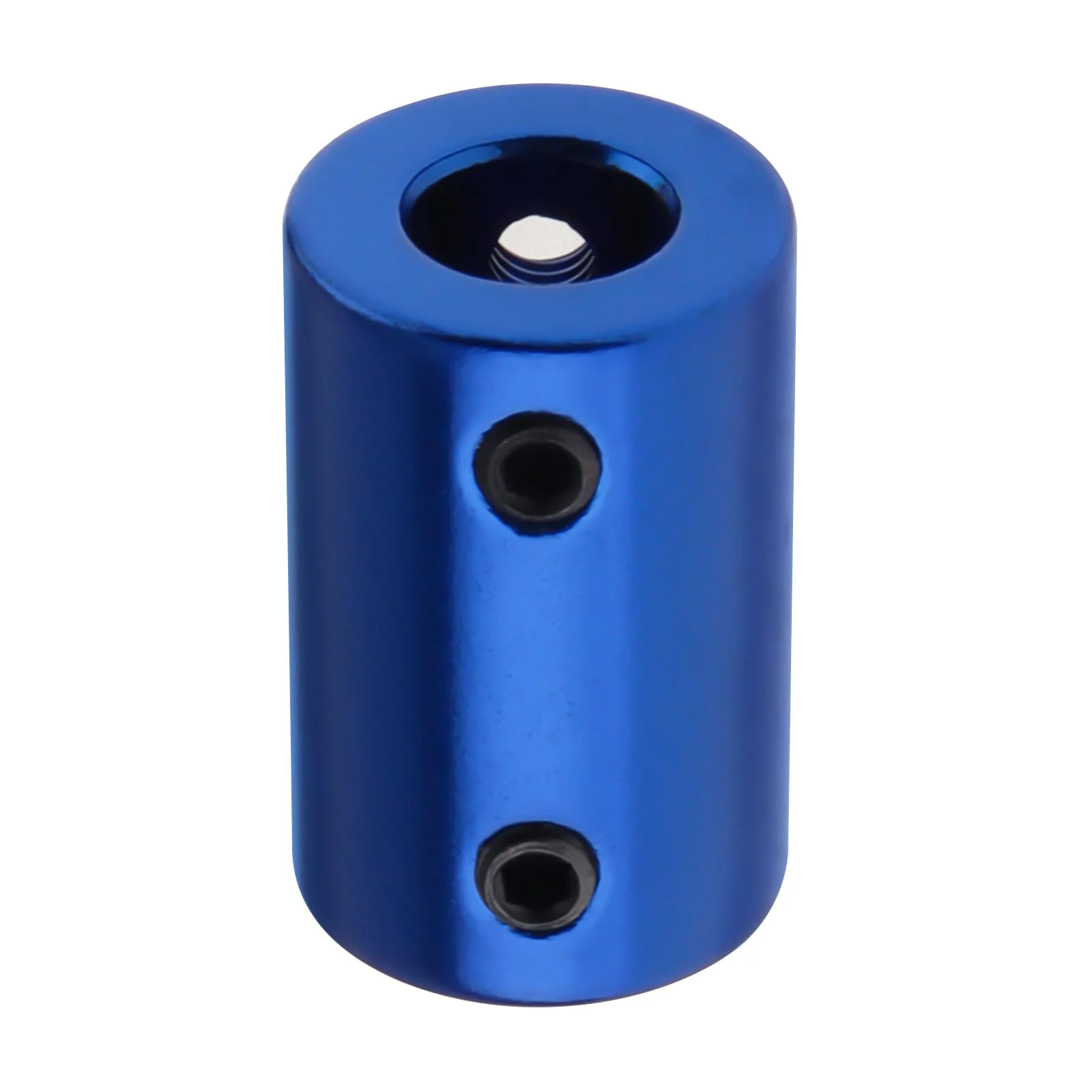 1PCS L25XD14/16 Dark Blue Aluminum Alloy Rigid Coupling Set Screw 3/4/5/6/6.35~10mm For RC Car Boat Model DIY Motor Accessories