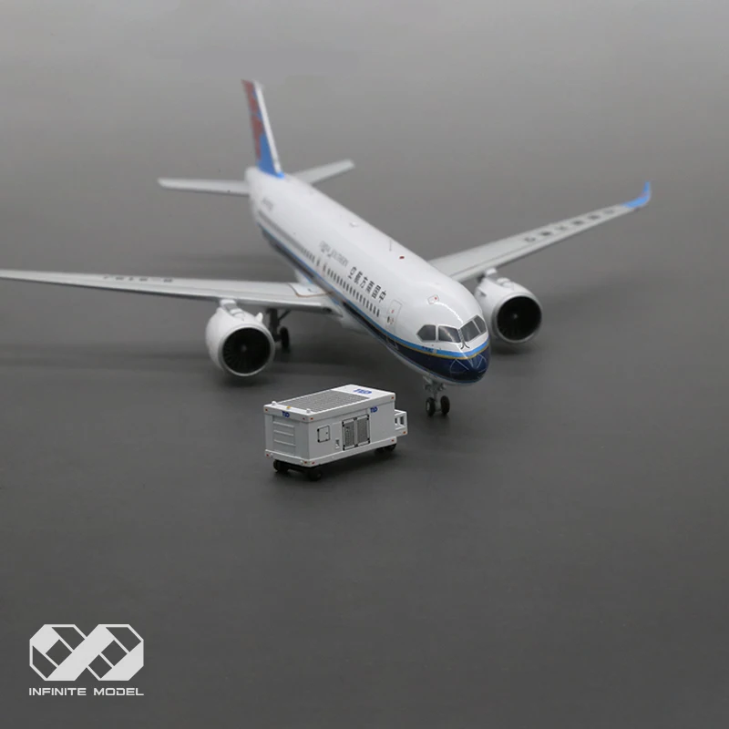 

Scale 1/200 TLD ACU-808 Air Conditione 3D Scene Modeling Airport Service Vehicles finished and painted and handmade Model Car