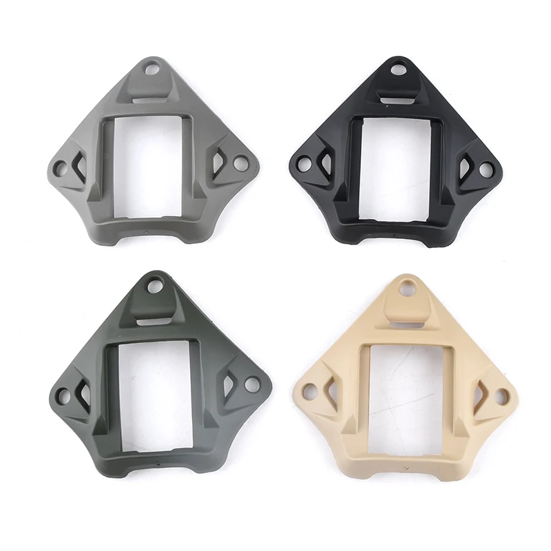 WADSN Tactical Nylon Helmet Vas Shroud Three-Hole NVG Mount Adapter Fit FAST MICH ACH AF Wendy Helmet Accessories