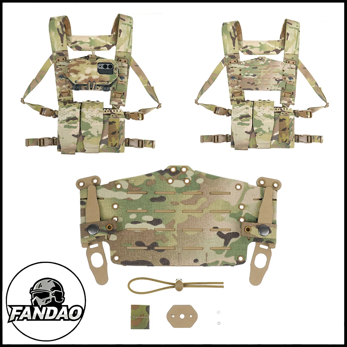 

New EUD Equipment Terminal Panel Multif H-Harness Navigation Expansion Dock Tactical Outdoor Gear for Airsoft Wargame Training