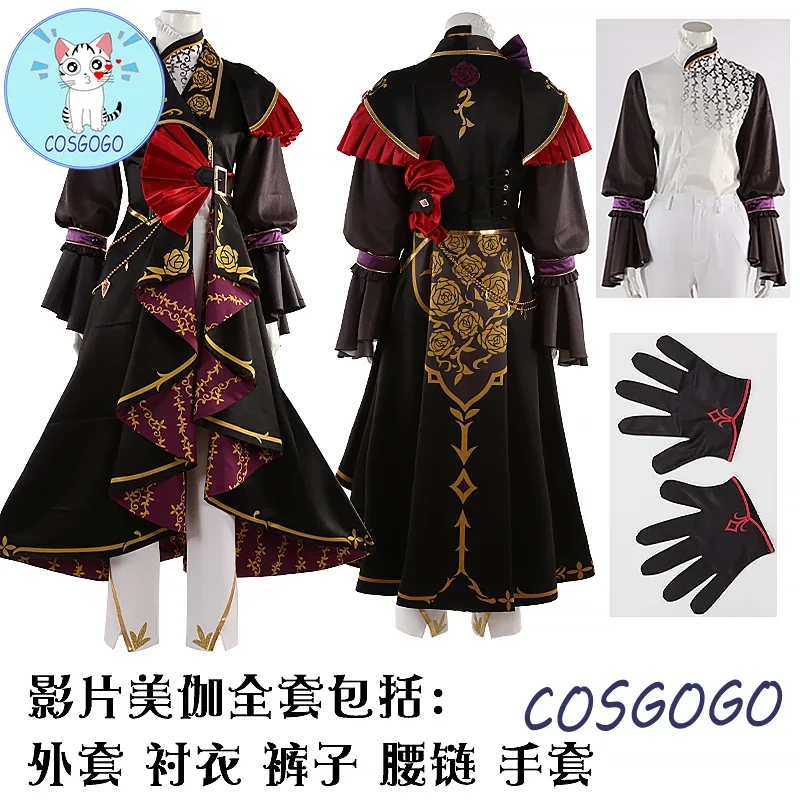 Ensemble Stars Valkyrie Cosplay Acanthe Itsuki Shu Cosplay costume Outfit Kagehira Mika Halloween Game New Activity Party