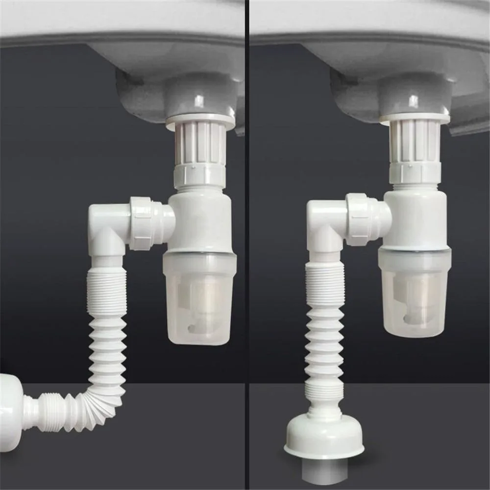 Прочный 1 шт. дезодорант антиблокирующий трубопровод для умывальника анти-запах шланг для раковины сантехника канализационная труба сливная труба для раковины