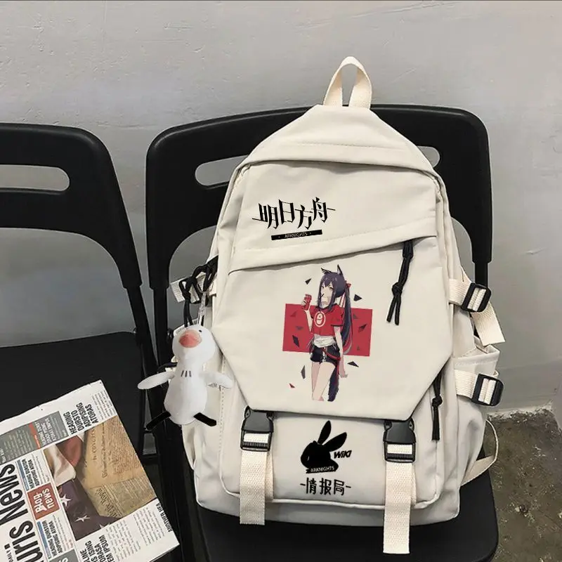 Arknights Anime Merchandise Texas High Middle Elementary School Student National Trend Versatile Backpack Anime