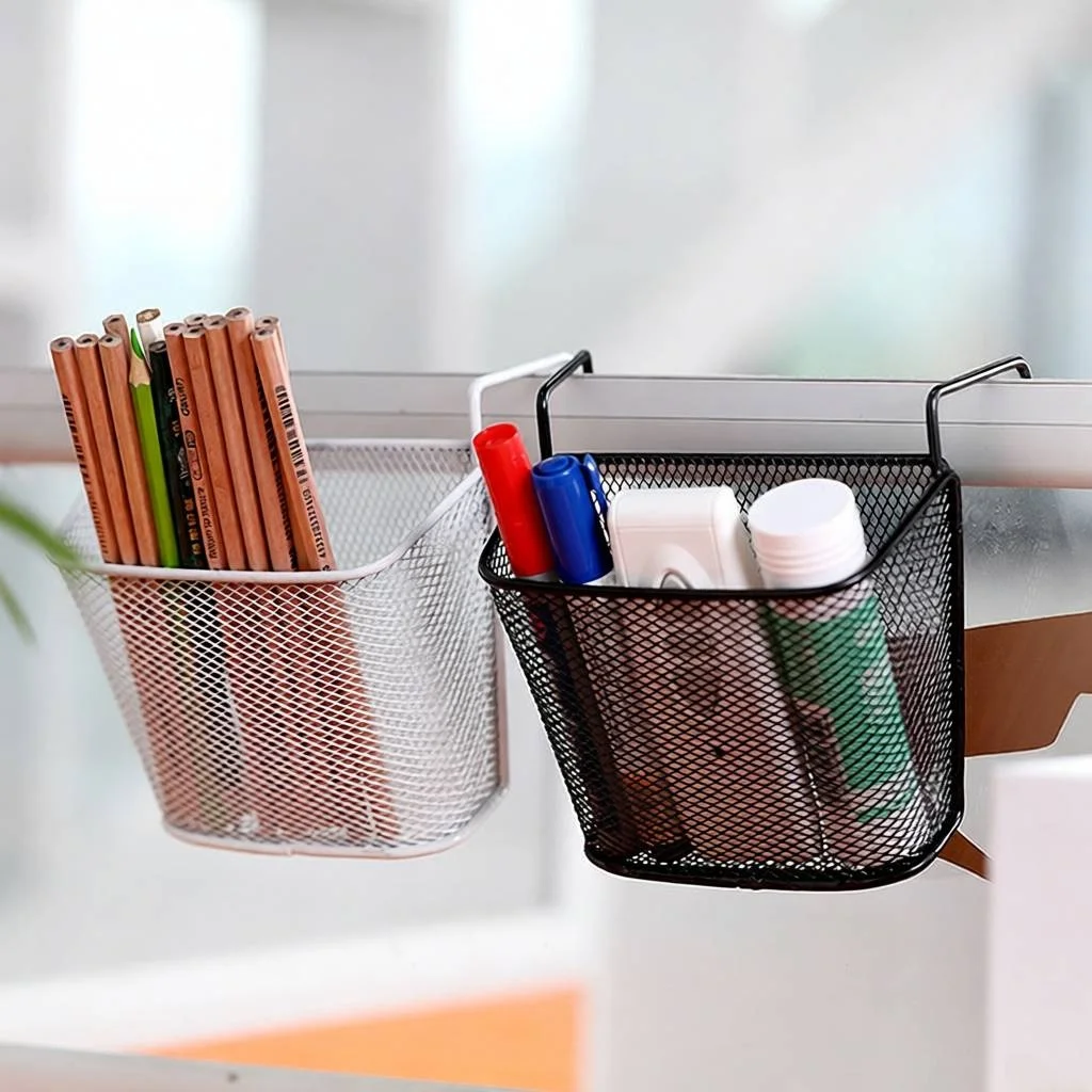 creative-multi-functional-metal-pen-holder-office-desk-partition-screen-wall-mounted-storage-box-for-office-workstations