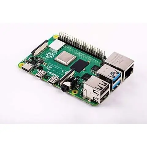 Raspberry Pi 4 Model B Single Board Computer 2GB RAM Quad Core WiFi Bluetooth