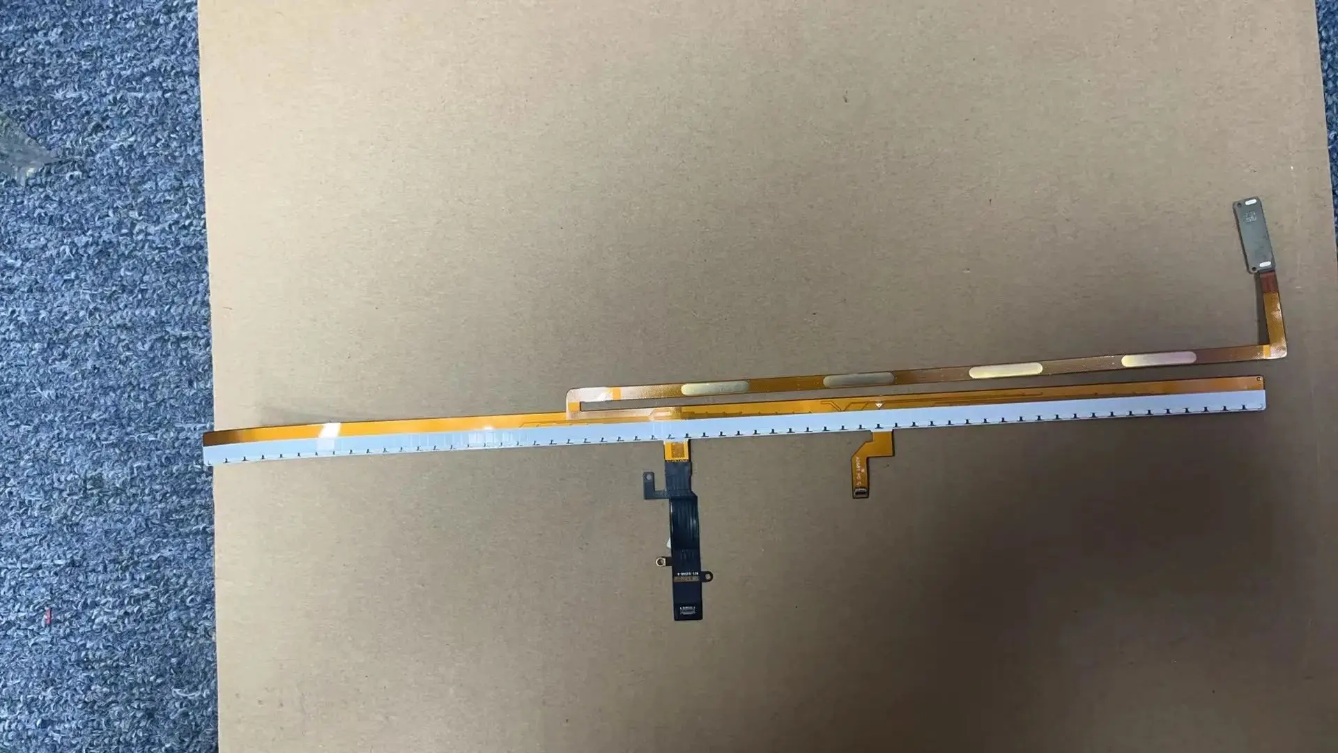 Nowy A2941 A2681 LCD podświetlenie przedniego aparatu kabel dla MacBook Air Retina 13 "15" A3114 listwa oświetleniowa LED 2022-2014