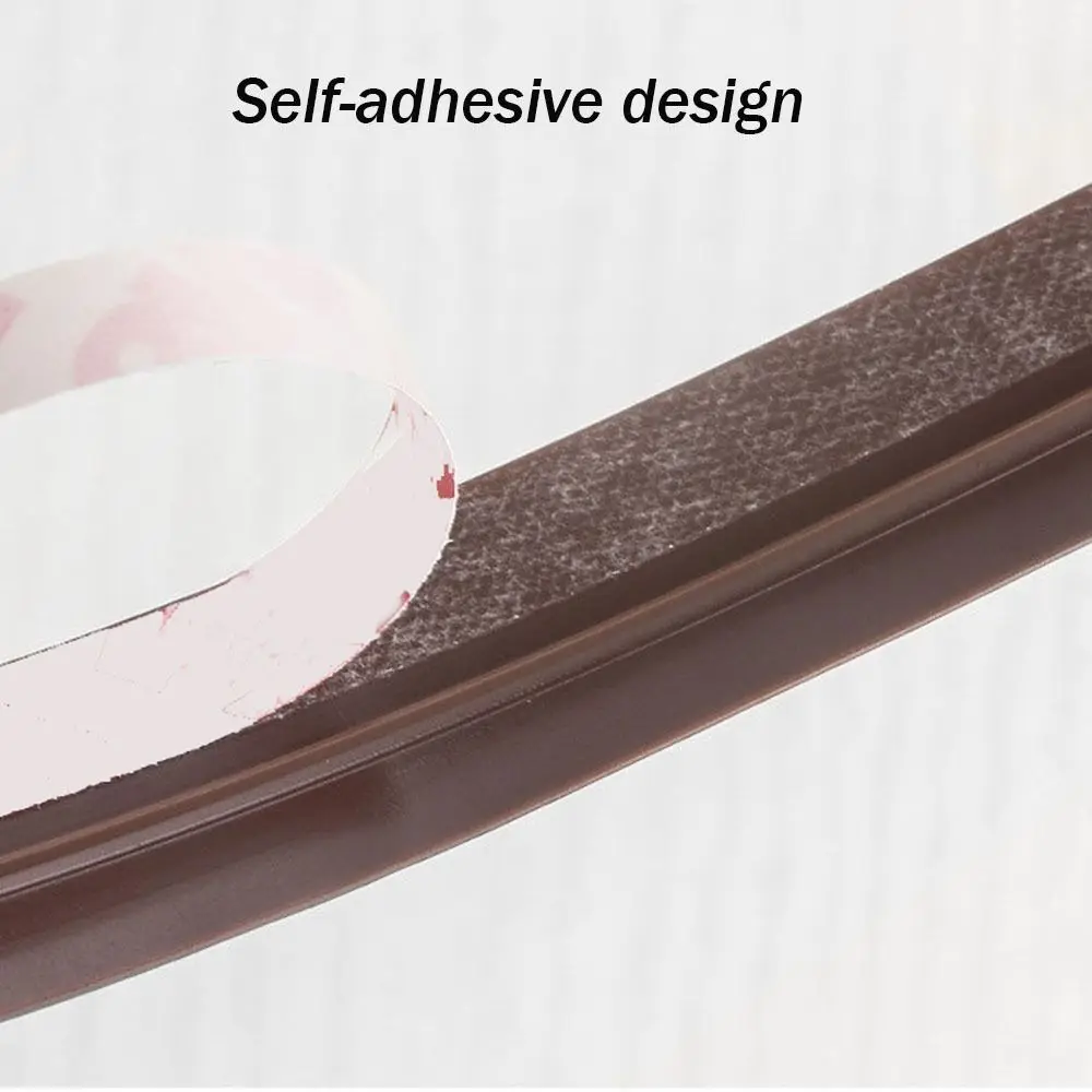 Moisture-proof Insect-proof Wardrobe Seal Self-Adhesive Dust-proof Strip Seal Strip Cabinet Door Strip