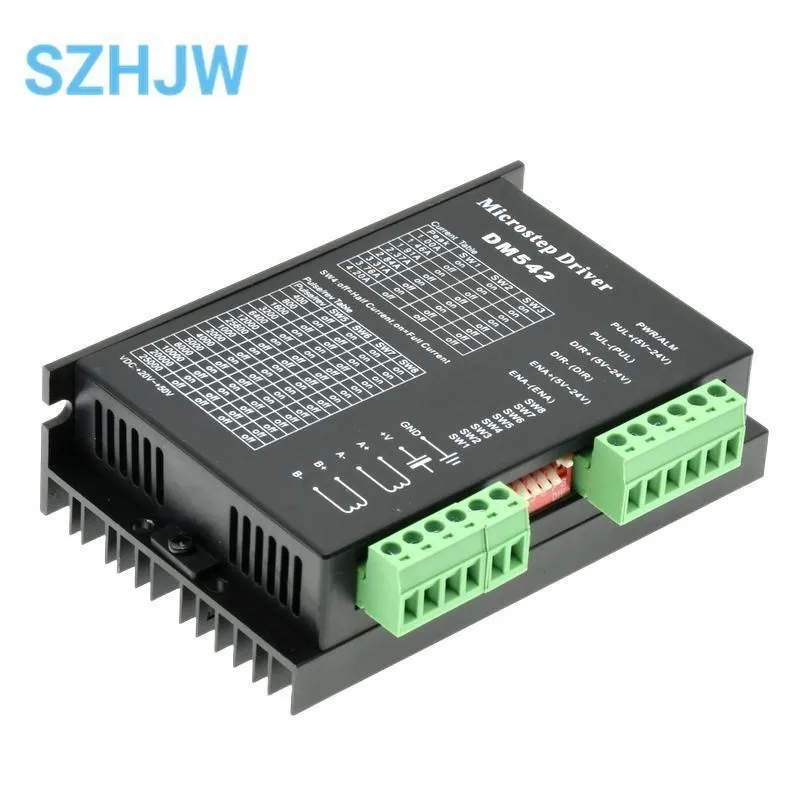 DM542 DM556 Digital Stepper Motor Driver 2 Phase 4.0A For 42 57 Stepper Motor NEMA17 NEMA23 NEMA34 Stepper Motor Controller