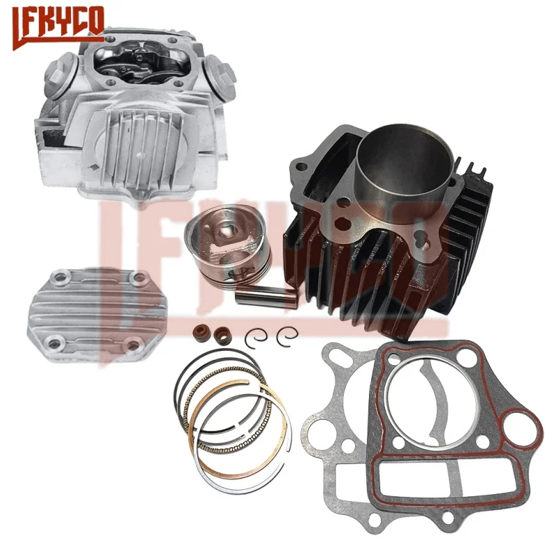 Motorcycle Accessory 50mm Engine Parts Cylinder Kit 100CC Motor for HONDA Super Cub C100 CT100 97cm³ WAVE100 GN5 JD100 Motoblock