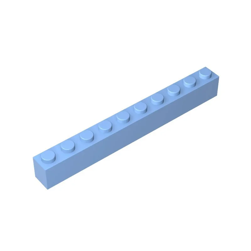 10 Stück 6111 Baustein 1 x 10 Sammlerstücke Modulare GBC-Spielzeuge für Technische MOC-Sets DIY Kompatible Bausteine zum Verkauf – Detail 9