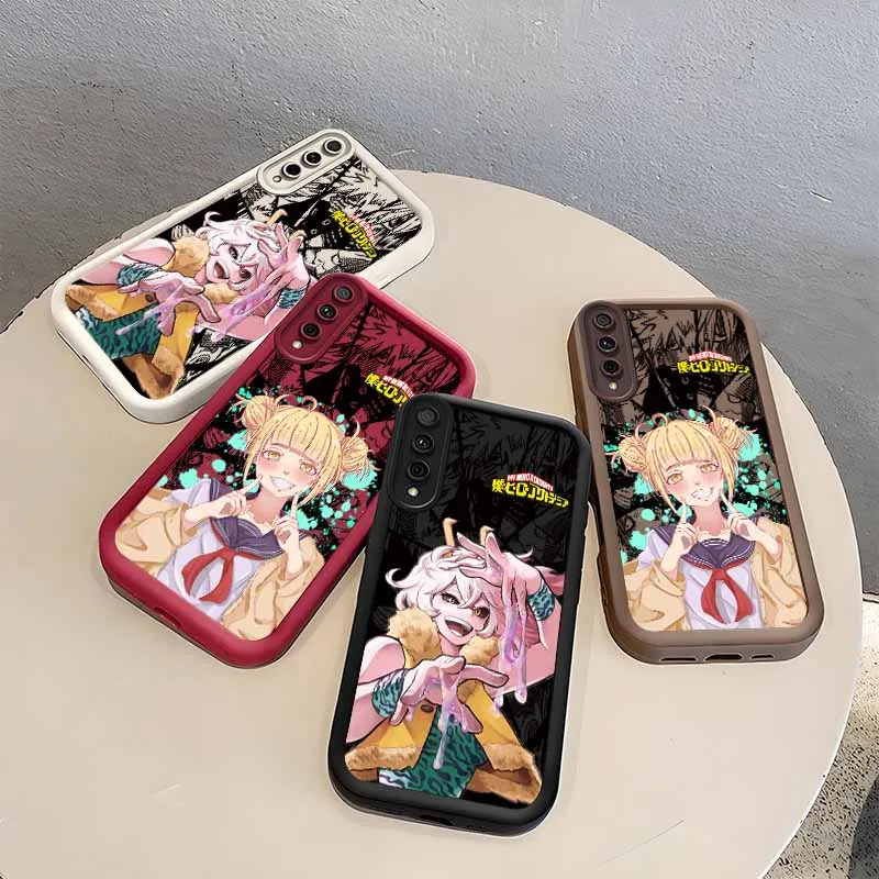 My Hero Academy For Samsung Galaxy S26 S25 S24 S23 S22 S21 S20 FE Ultra Plus Eyes Ladder Lanyard Funda Silicone Capa Phone Case