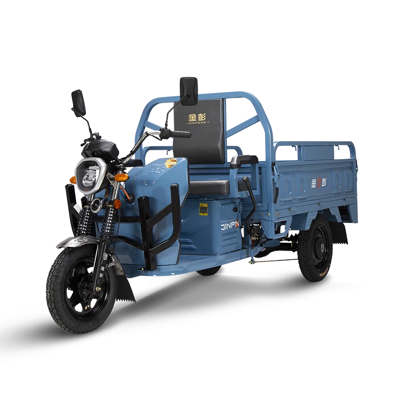 2024 In Stock 48V Three-Wheels Electric Tricycle Open Body Type Scooter E-Trikes