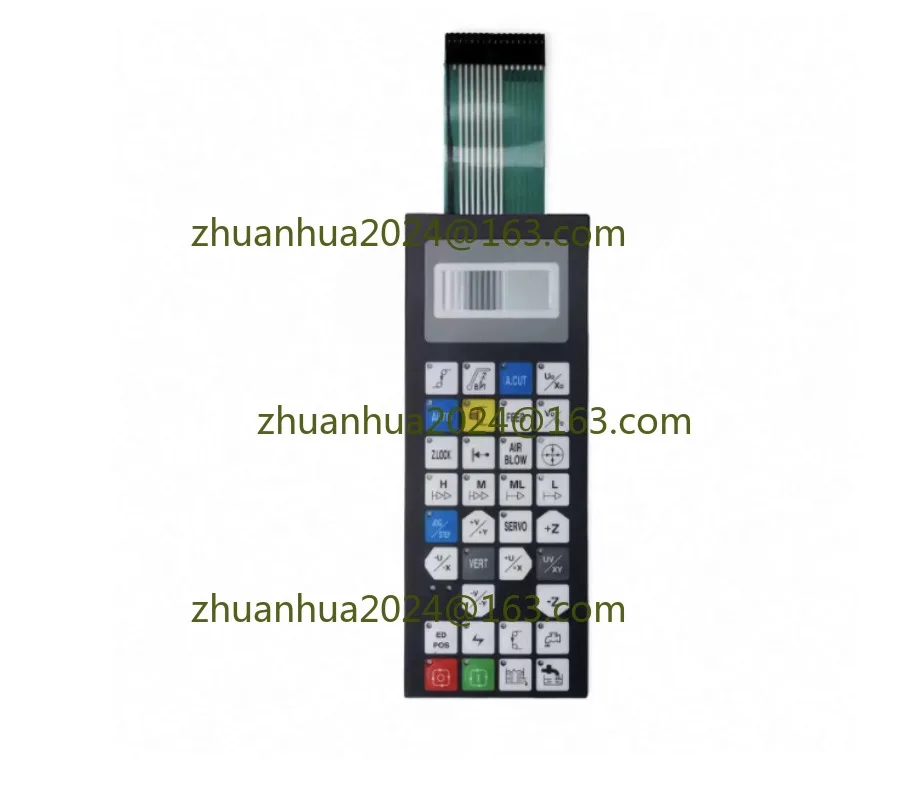 Membrane Keypad Button Film For CHMER Slow Wire Cut EDM Manual Control Box Operation Panel