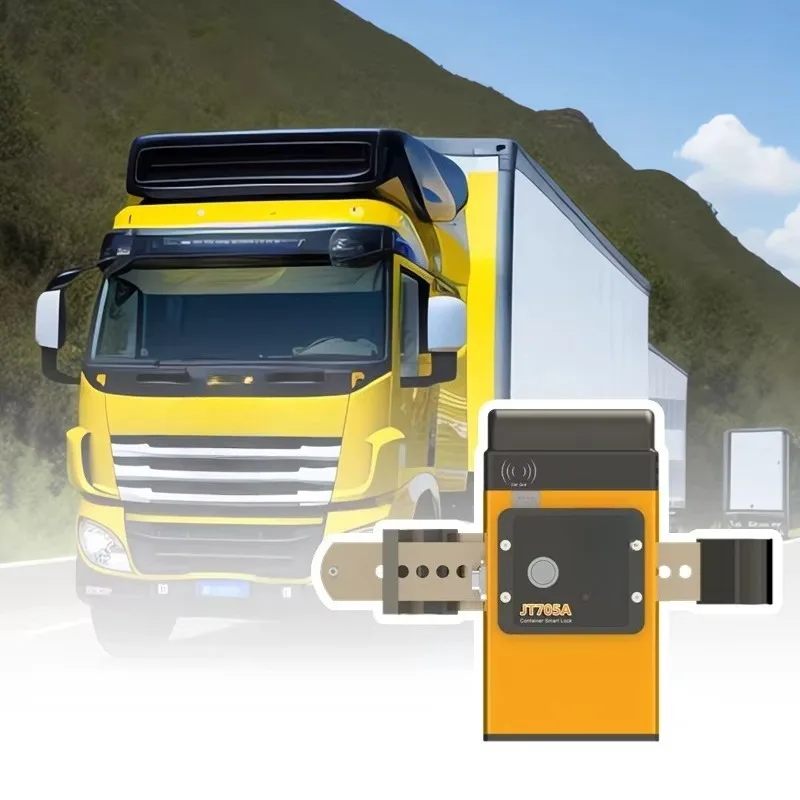 GPS Container Cargo Tracking Security Padlock E-lock with Lock Tracker for Supply Chain Management
