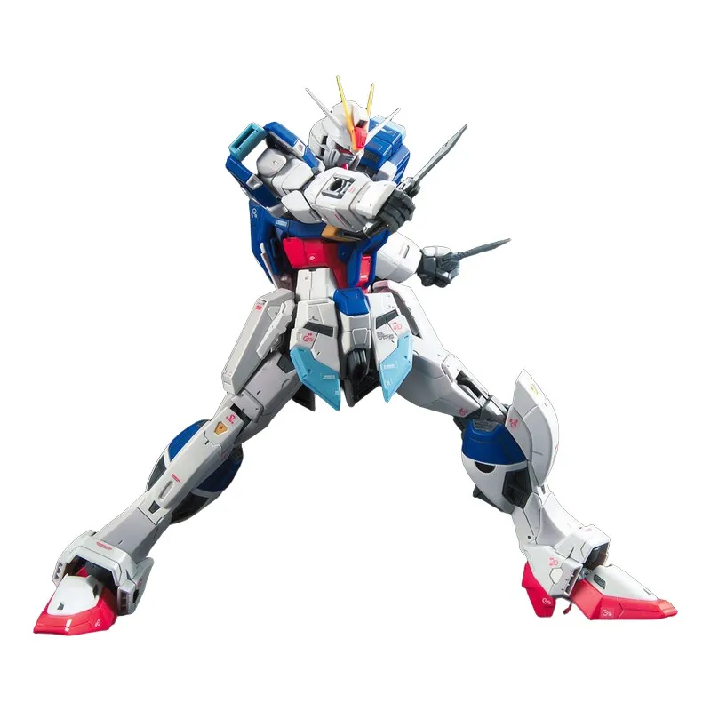 Bandai Originale RG FORCE IMPULSE GUNDAM ZASFT MOBILE Anime Action Figure Modello di assemblaggio Giocattoli Regali per bambini