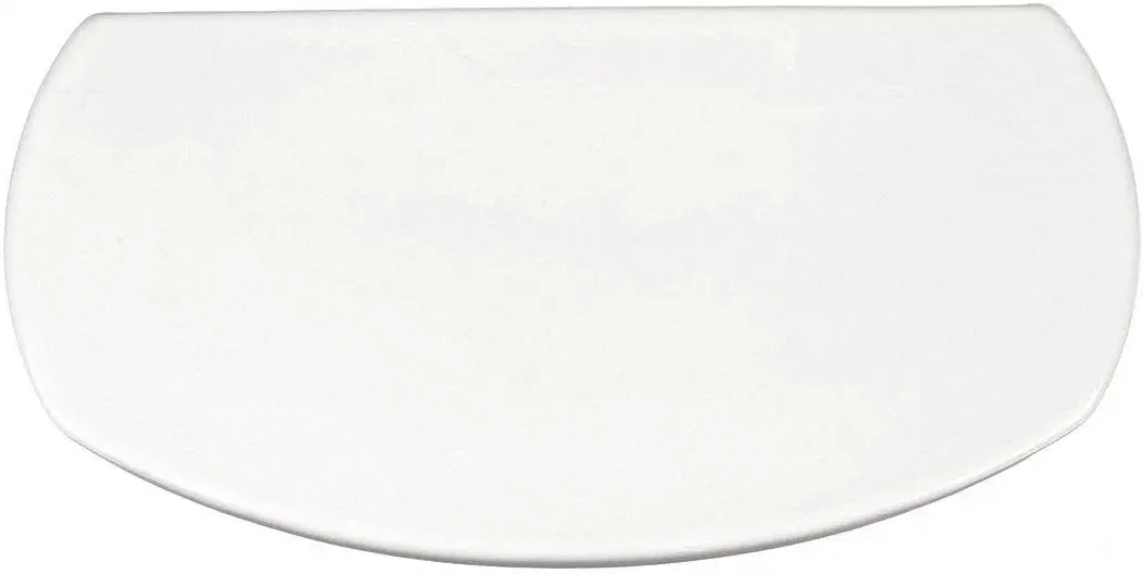 

White Tank Cover for Toilet, Fits Standard Models, Durable and Easy to Install
