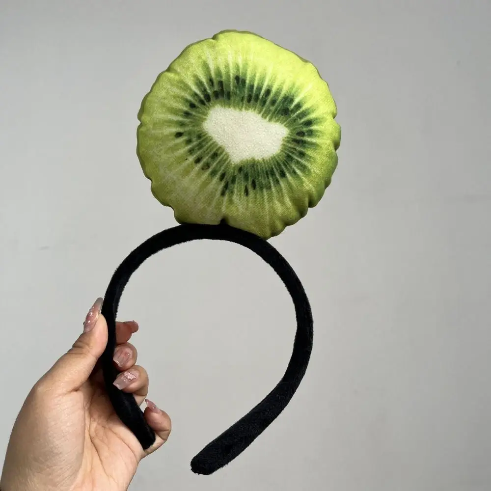

Cute Kawaii Simulated Food Hair Hoop Korean Style Tomato Fruits Headband Headwear Banana Vegetable Hair Bands Daily
