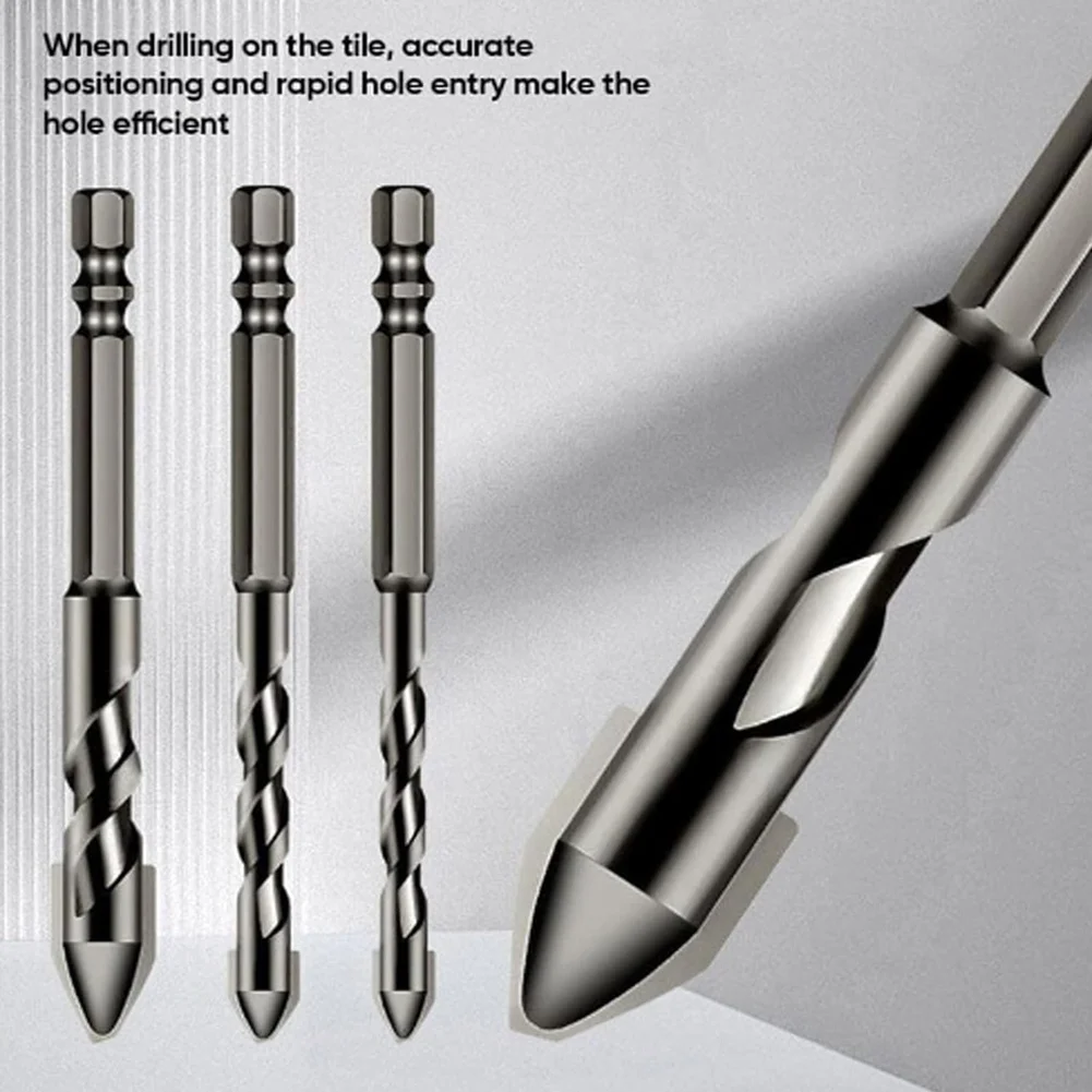 

Eccentric Twist Drill Bit, Bevel Headeccentric Drill Bit Set, Masonry Drill Bit Set, Angle Drill Bit Set