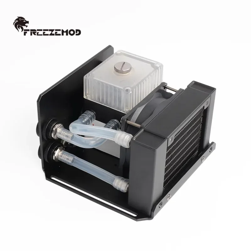 FREEZEMOD Medical Small Laser Beauty Instrument Industrial Watercooled Module Single Fan,DC12V/24V RPM2000/4000,SLMZ-B-B