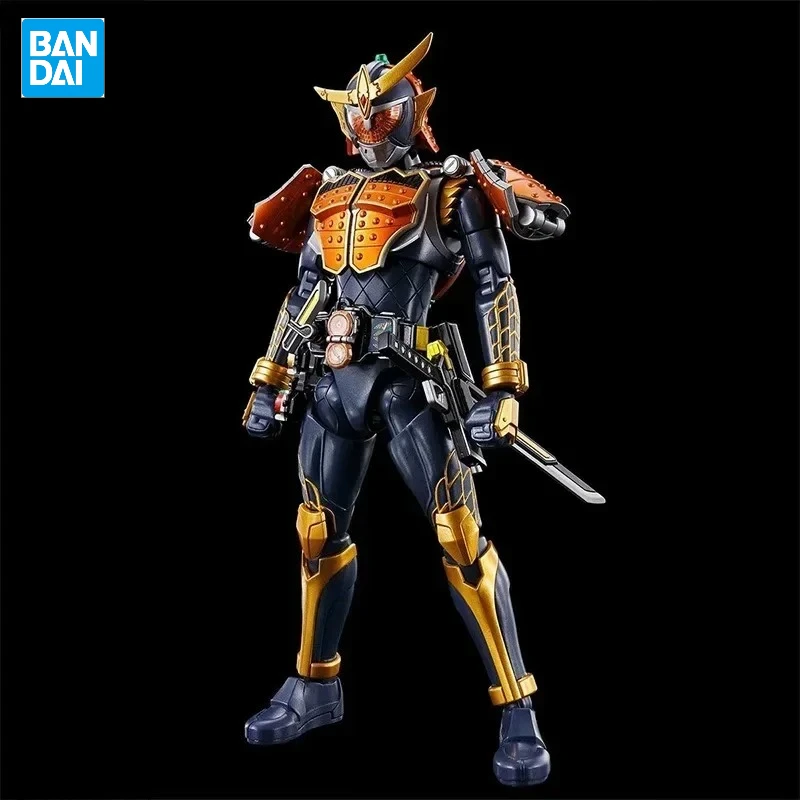 

In Stock Original Bandai Anime Kamen Rider GAIM ORANGE ARMS FRS Assembly Model Anime Action Figure Model Toys Collectible Gifts