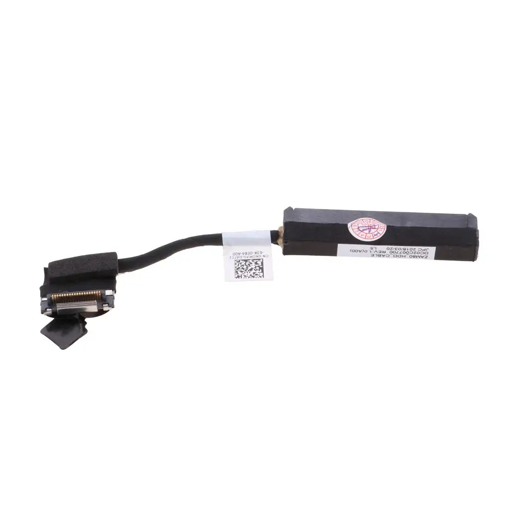 Hard Disk Drive HDD Flex Cable DC02C007700 0KGM7G Repair Connector Cable for Latitude E5550 Notebook