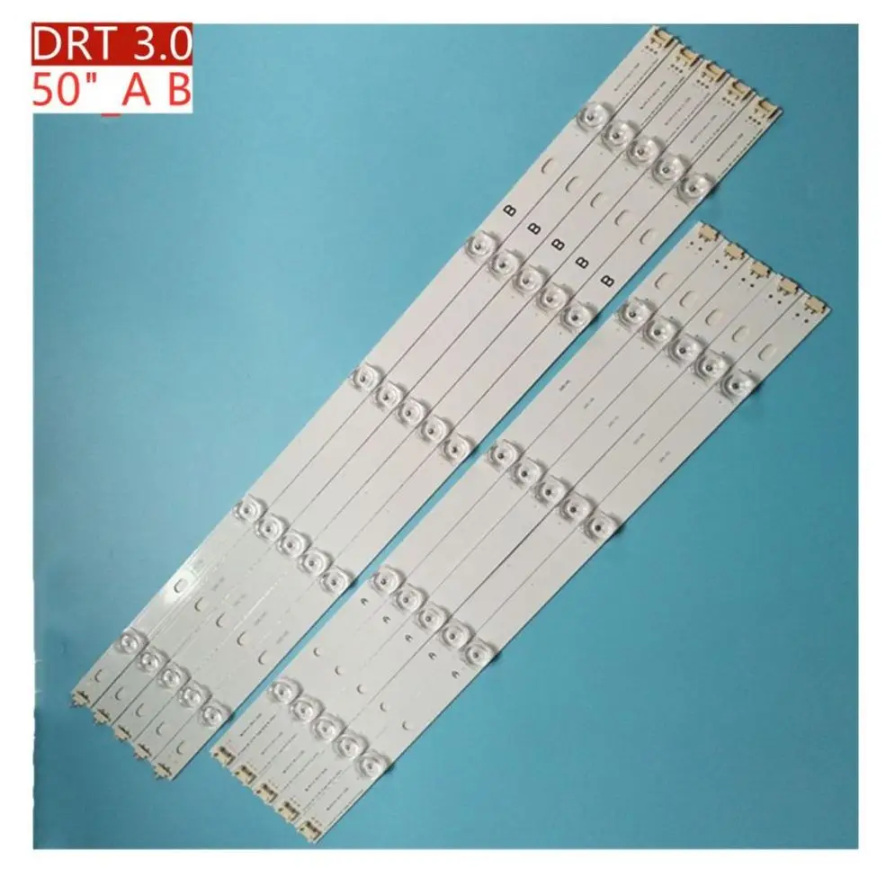 LED Backlight strip for TV 50LF652V 50LB6300 50lb650v 50LF6000 50LF580V 50LF6100 50LF5610 50LF5809 50LB5820 6916L-1982A 1983A