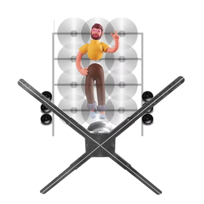 

Protective Cover For 3D Holographic Display Fan 3D Led Fan Screen Advertising Fan Equipment Putdoor 3D Hologram Display