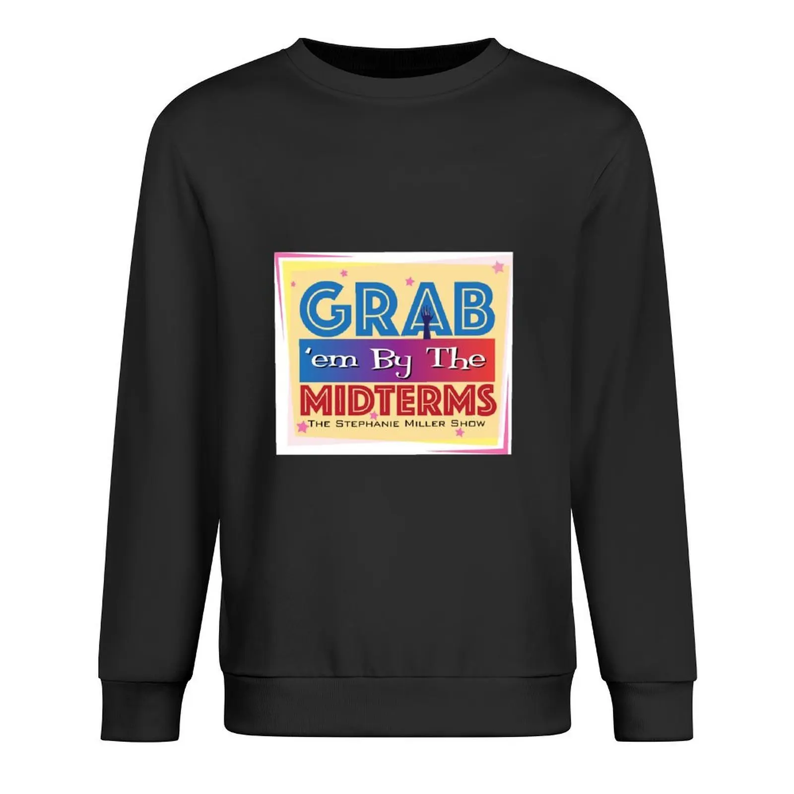 

Grab 'em By The Midterms - Listener George Pullover men's clothes autumn new products korean clothes pullover