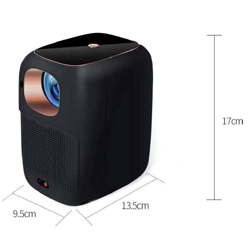 

2025 hot sale Outdoor or Home Use Mini Projector 4K Smart Portable&Adjustable Projector