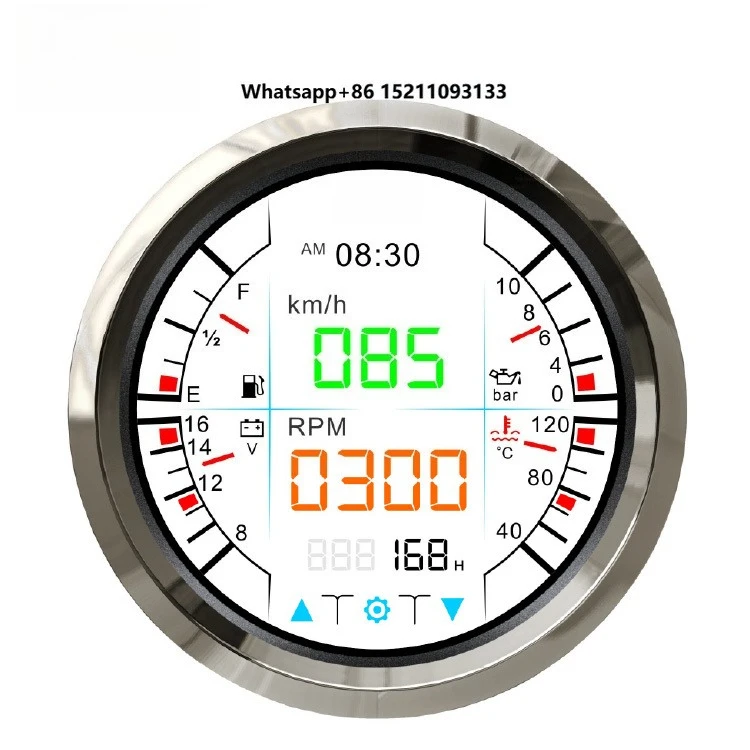 KUS 4.2 Inch Marine Touch Screen for Boat Dashboard J1939 NMEA2000 Multifunction Display