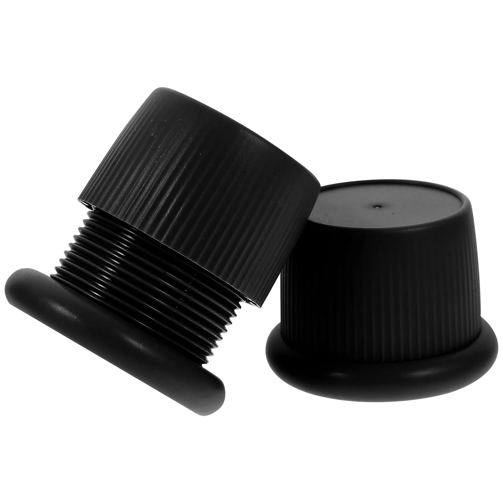 2Pcs Bed Headboard Stoppers Adjustable ABS Wall Bumper Stabilizer Noise Prevention Bed Frame Support Anti-Shake Protectors
