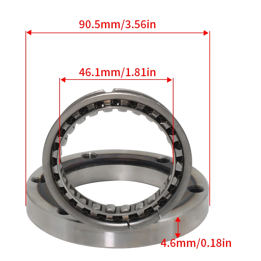 Мотоциклетный стартер сцепления односторонний подшипник для TGB ATV Мститель 500 Blade 525 425 450 550 LT SE SL Target 400 Target425 Target525