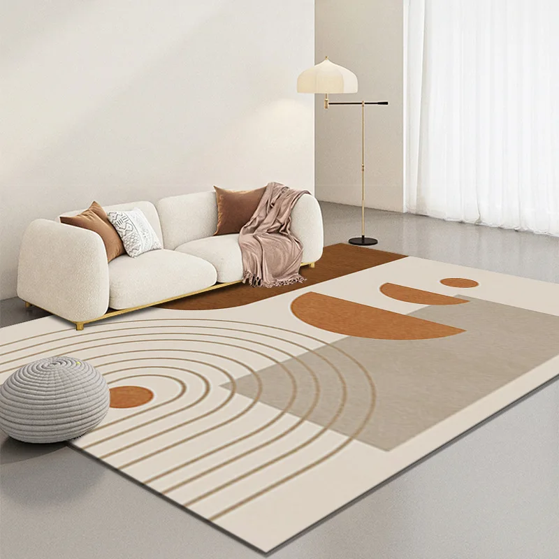 Wabi-Sabi Homes tay dekorative Teppich Home Room Kristall Samt Teppich voll bedeckt Sofa Couch tisch Schlafzimmer Teppich