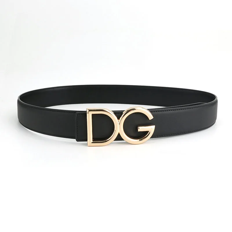 ​ ​ حزام تدفق حزام جلد Dg للرجال، حزام خصر من الجلد الطبيعي قابل للتعديل للمناسبات الكاجوال/اللباس، مادة جلد العجل الممتازة ​ ​