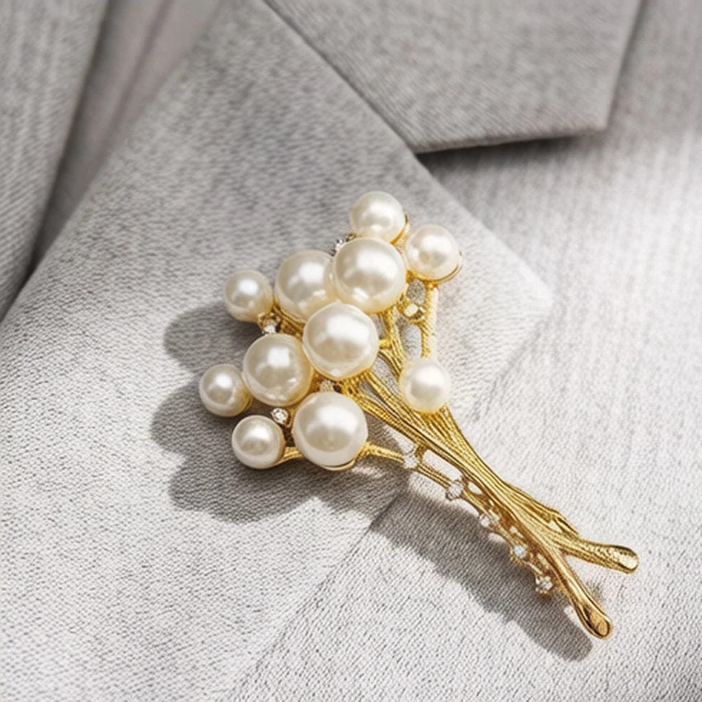 Trend 26 Bow Tie Accessories European Retro Style Brooch Bag
