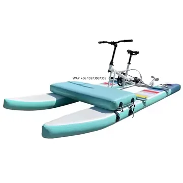 

Inflatable Water Bike Bicycle for Inflatable Water Amusement Facilities