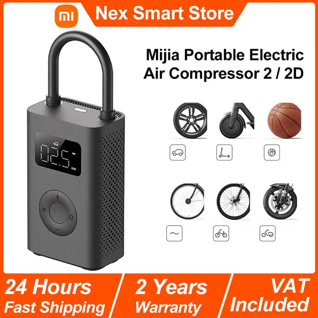 XIAOMI MIJIA PORTÁTIL COMPRESOR DE AIRE