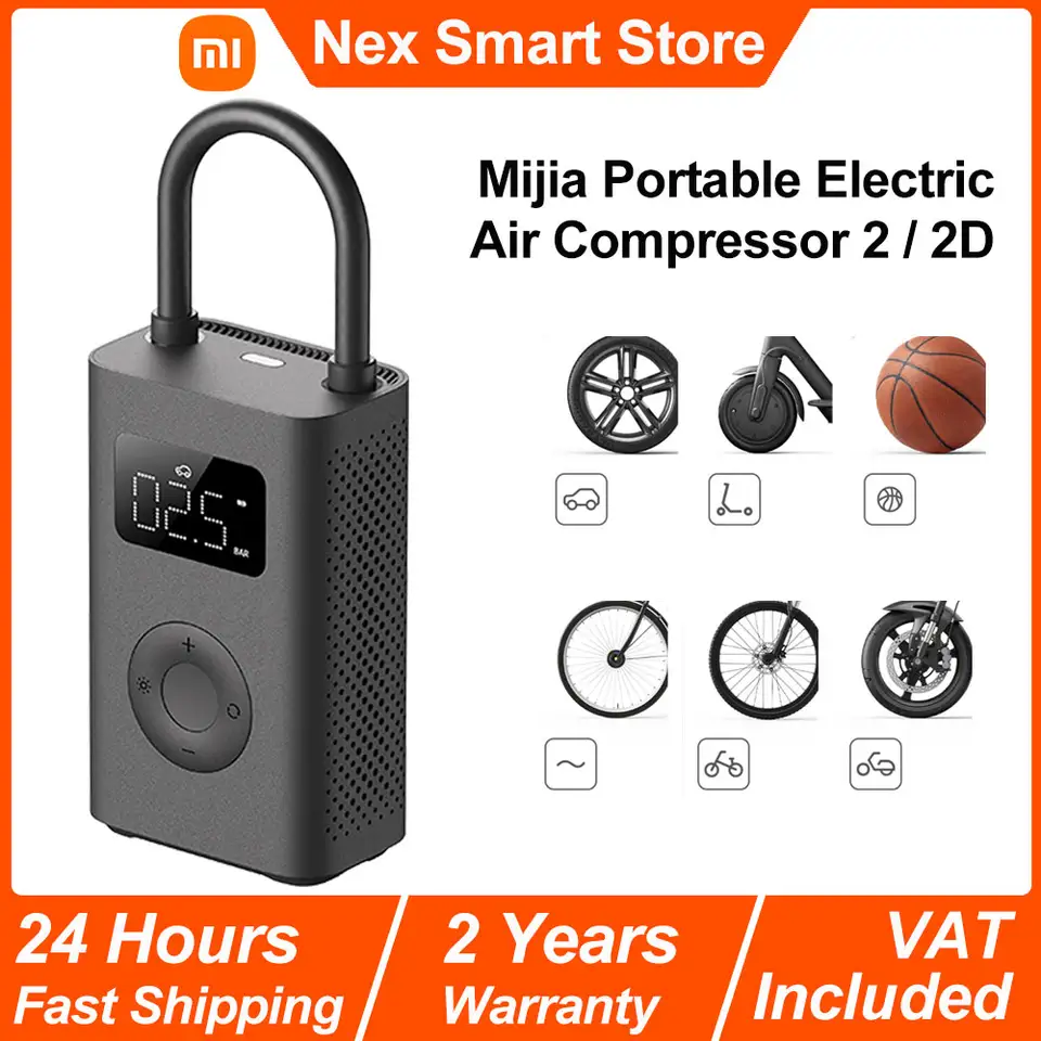 XIAOMI MIJIA PORTÁTIL COMPRESOR DE AIRE