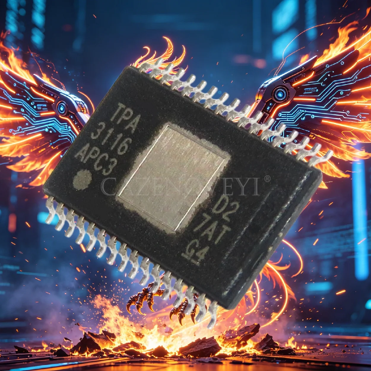 （1-5pcs）TPA3116D2DADR TPA3116D2 TPA3116 TPA3130D2DAPR TPA3130D2 TPA3130 TPA3118D2DAPR TPA3118D2 TPA3118 HTSSOP-32