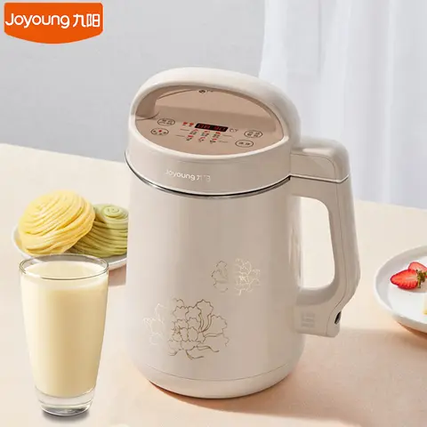 Joyoung 두유 메이커 식품 믹서기, 가정용 고속 교반 믹서, 두유 기계 DJ16G-D210, 1600ml