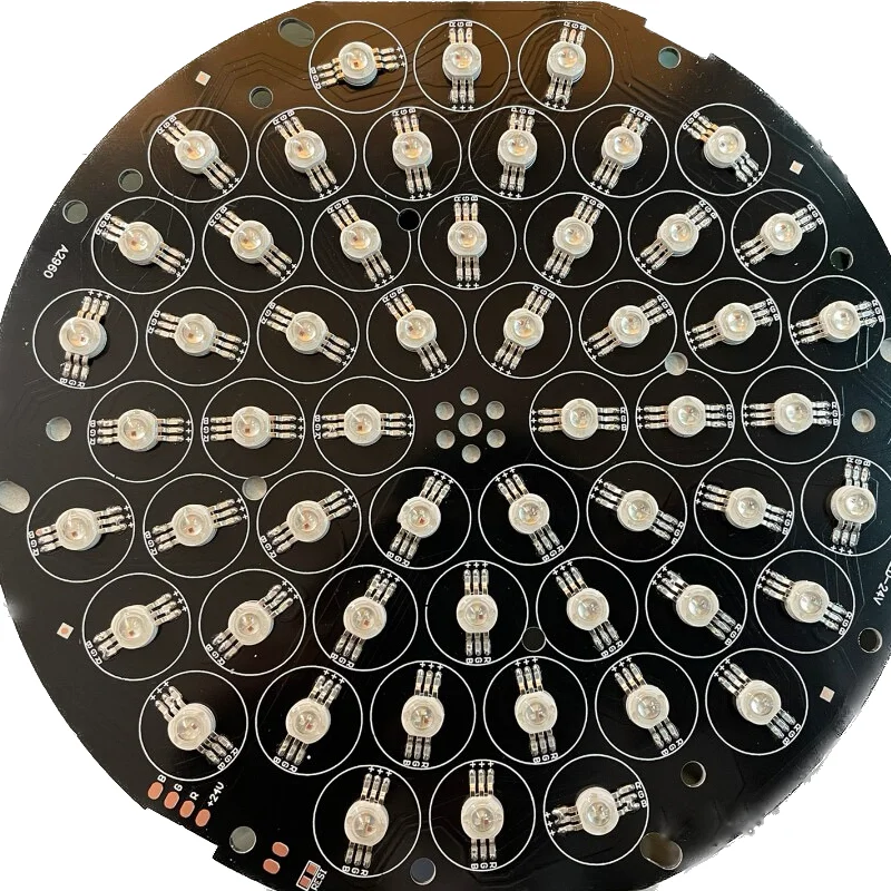 Led Stage Lighting Main Board 54 Handkerchief Lamps Outdoor 0.75 Watt Full-Color 54 24V/36/5