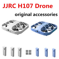 H107 Mini Drone Original Accessories Battery 3.7V 350mAh /Propeller Blade For  JJRC H107 Drone H107 parts