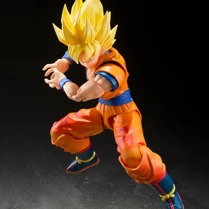 Nouveau figurine Demoniacal Fit Dragon Ball 3.0 Son Goku figurine Dbz Super Saiyan Goku guerrier de l'autre jouet de statue de rivage