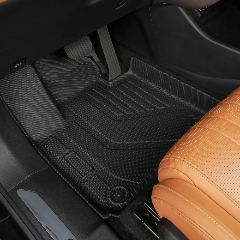 Für Xpeng G6 Auto-Fußmatten Kofferraummatte Laderaumauskleidung Kofferraumauflage TPE 3D-Fußmatte Rückenlehnen-Schutzauflage Wasserdicht Geruchlos – Detail 2