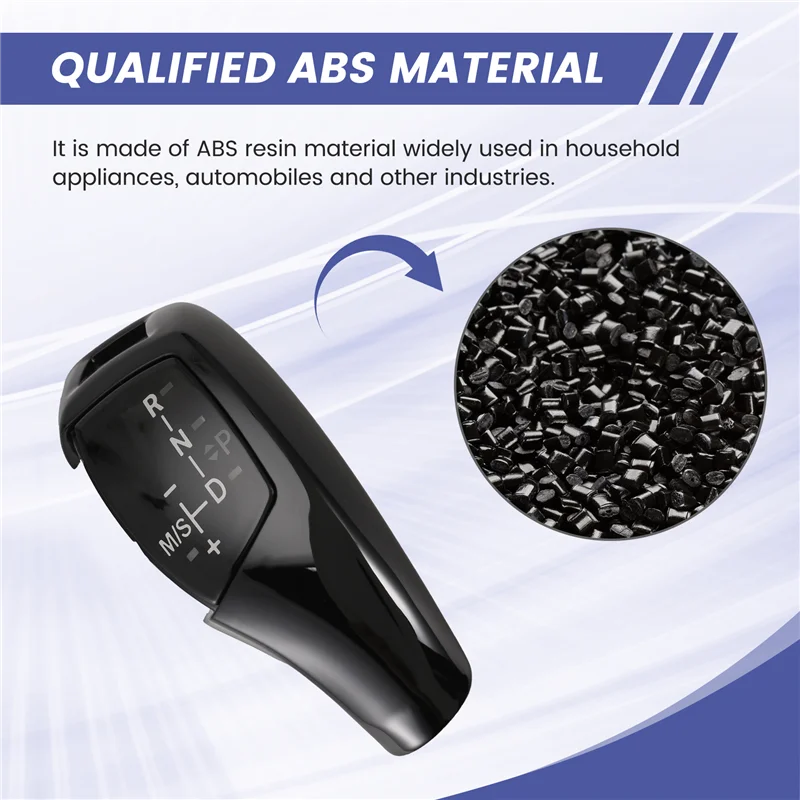 Car Gear Knob Shift Lever Cover LED Panel Circuit Board For BMW 2 3 5 6 7' X3 X4 X5 X6 Left-Hand Drive