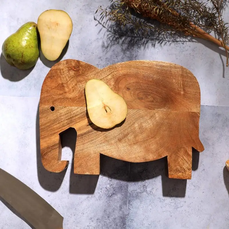 

Elephant Cutting & Serving Board