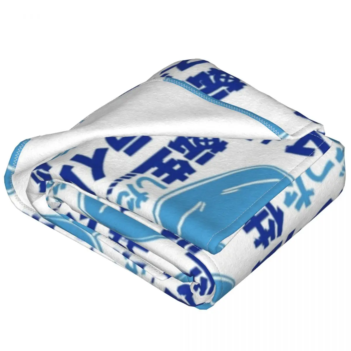 Rimuru Tempest Warm Soft Blanket Manga Blue Travel Office Bedding Throws Winter Printed Design Flannel Bedspread Sofa Bed Cover