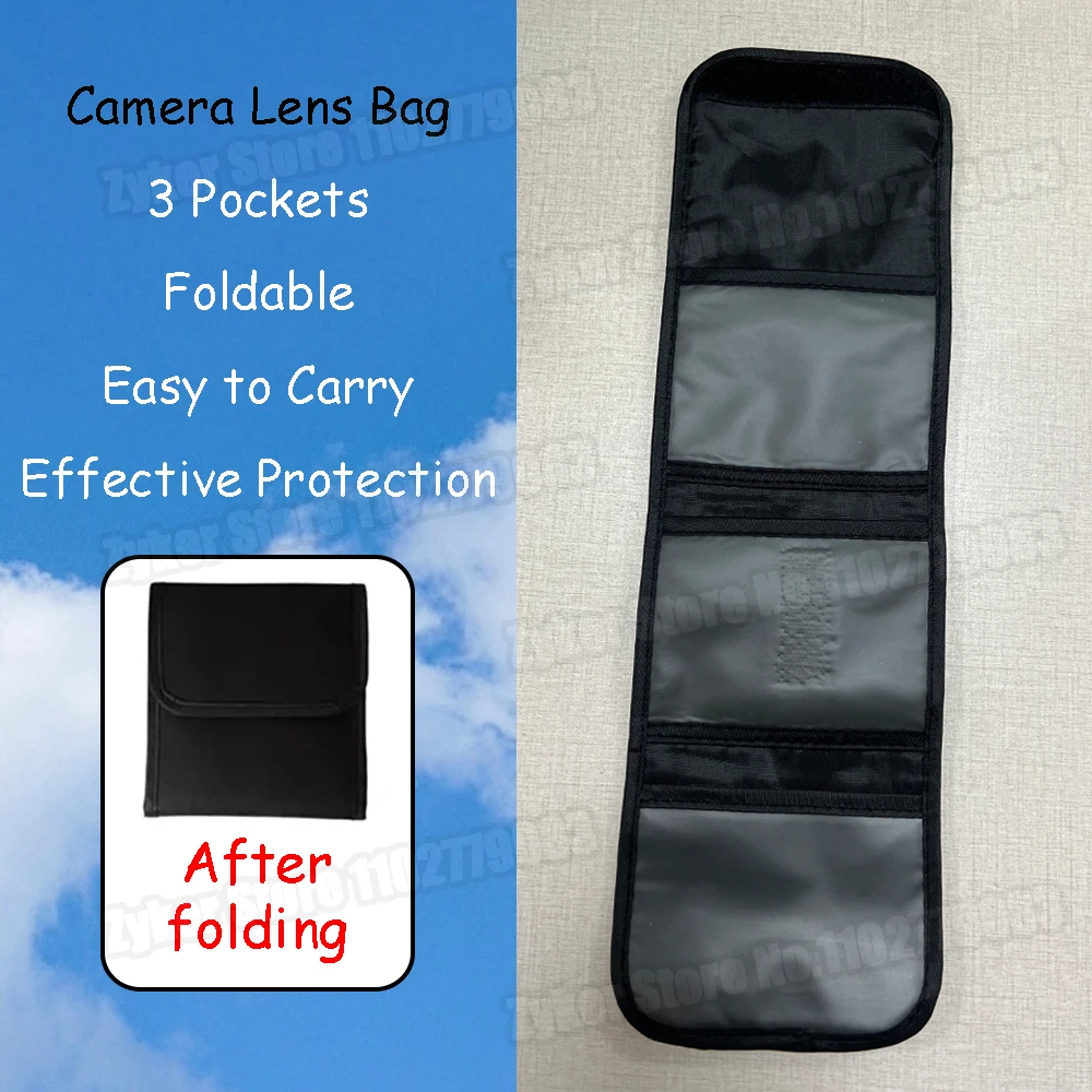 3 Pockets Camera Le… - image