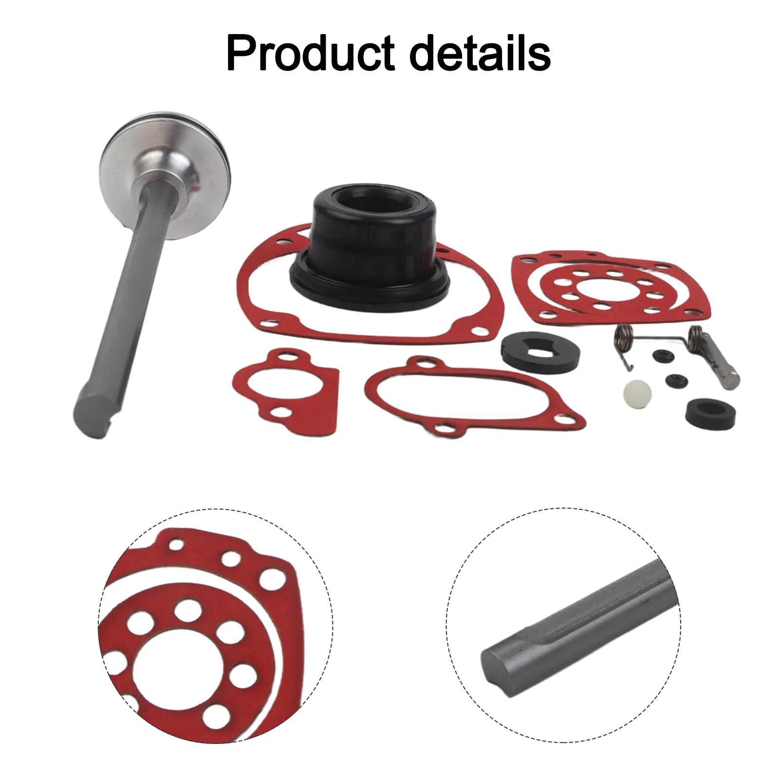 Complete NV45AB Rebuild Kit: O-Rings, Gaskets & Valve Pak For Smooth Operation Framing Nailer Replacement Parts